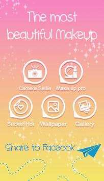 Your Face Makeup - Selfie Camera - Makeover Editor screenshot 1
