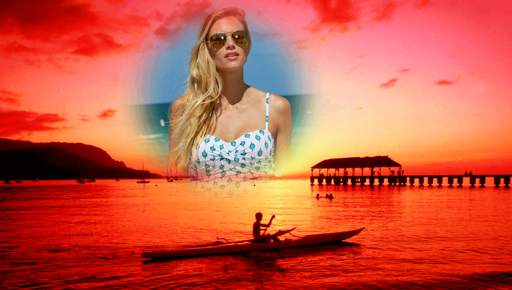 Sunset Photo Frames 6 تصوير الشاشة