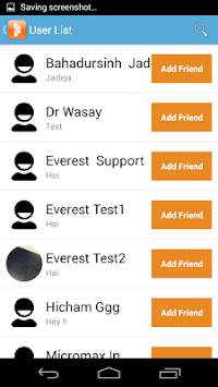 Tingo Messenger screenshot 3