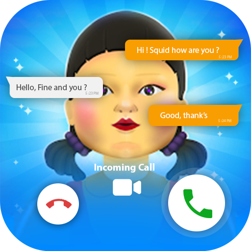 fake chat for squid game prank icon