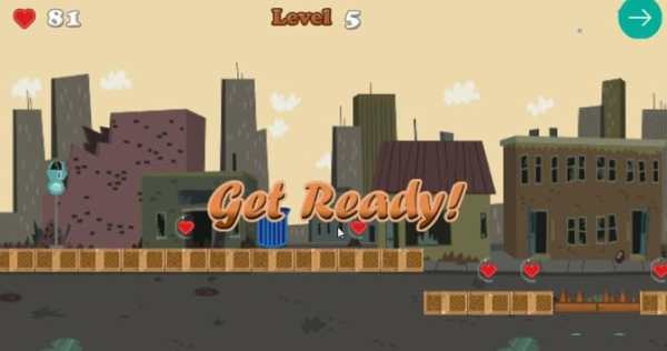 Jumping Zombie ADVEN screenshot 1