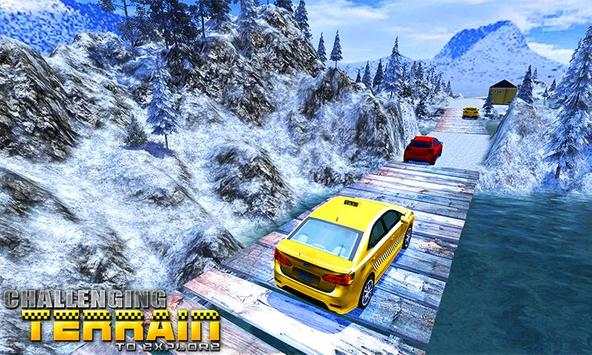 Offroad Taxi Car - Crazy Drive screenshot 2