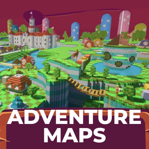 Adventure Maps for Minecraft PE 3.0