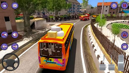 Indian Bus Game City Bus Games screenshot 2