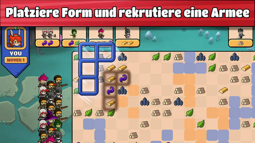 Siedlerkönige: Mobile Strategie RPG-Spiel & Rätsel screenshot 1