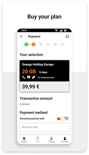 Orange Travel screenshot 4