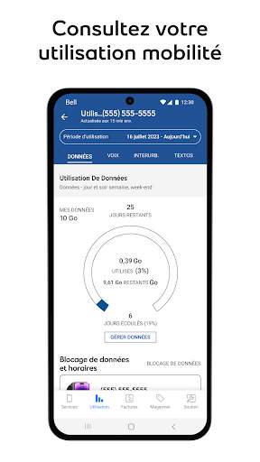MonBell screenshot 2