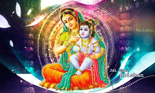 Krishna Bhajans, HD wallpapers screenshot 7