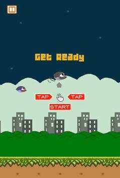Flappy Crazy Bird screenshot 2