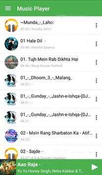 Indian Music Player screenshot 1