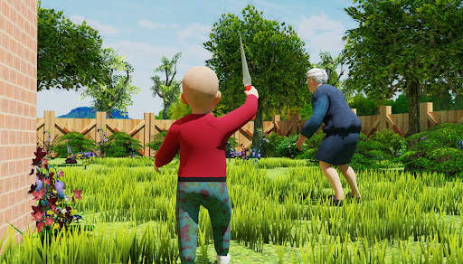 Evil Baby vs Evil Granny screenshot 5