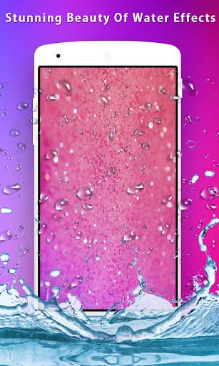 Glitter live wallpaper screenshot 7
