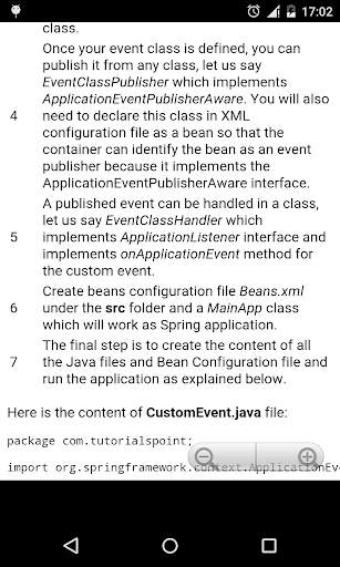 Spring MVC Framework скриншот 4