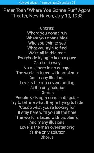 Peter Tosh Greatest Hits Songs screenshot 5