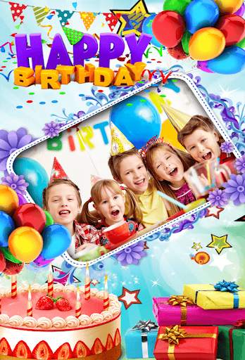 Happy Birthday Photo Frames screenshot 5
