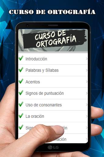 Curso de Ortografía Gratis en Español screenshot 1