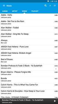 Free Music Player screenshot 5