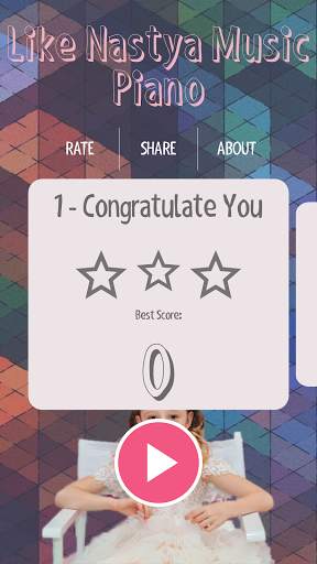 Like Nastya Piano Music screenshot 2