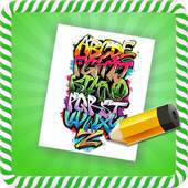 How To Draw :Graffiti 1.6.370