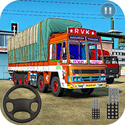 Indian Truck Spooky Stunt : Cargo Truck Driver 1.0