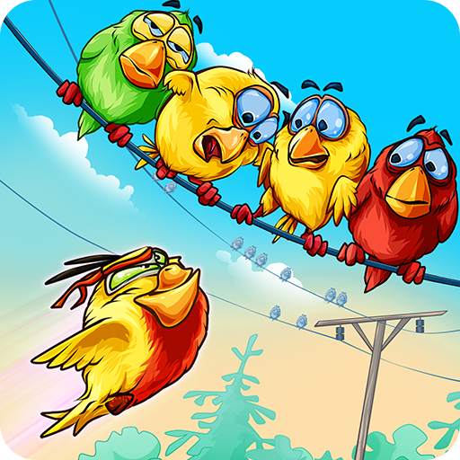 Birds On A Wire: Match 3 2.0.32