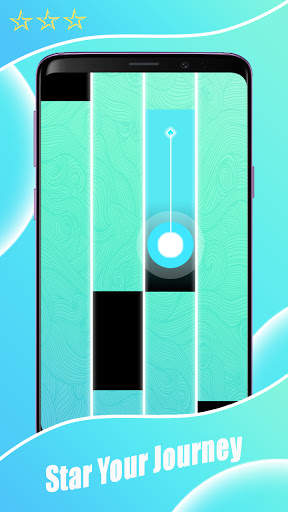 Karol G Piano Tiles screenshot 2