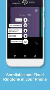 Heavy Metal Ringtones 3 تصوير الشاشة