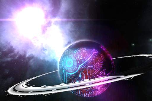 Exoplanets 3D Lite screenshot 5