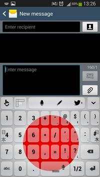 Japan Keyboard screenshot 3