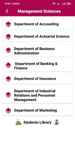 Students Library screenshot 5