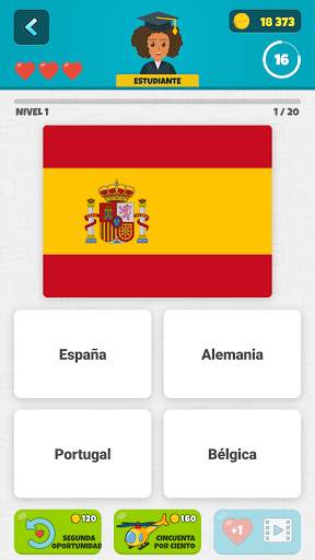 Banderas de países del mundo 2 screenshot 1