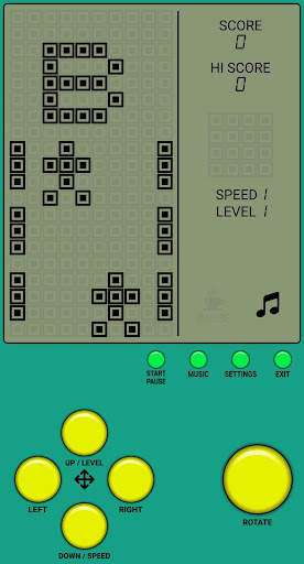 Brick Game screenshot 2