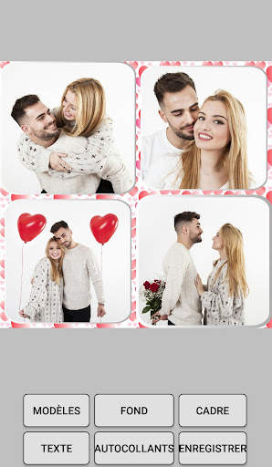 Photo collage en français screenshot 8