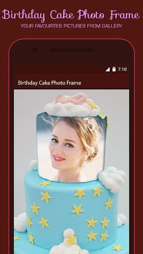 Birthday Cake Photo Frame screenshot 4