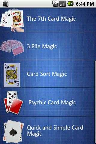 Card Magic Tricks screenshot 1