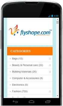 Fly Shope screenshot 1