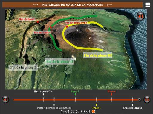 Volcanoes screenshot 7