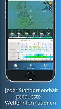 Windfinder - Wetter, Wellen & Windvorhersage screenshot 2