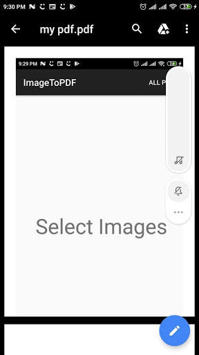 Image To Pdf Converter - Convert any image to PDF screenshot 4