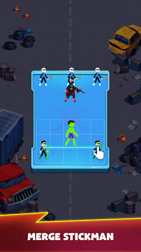 Merge Master : Legend Stickman screenshot 7
