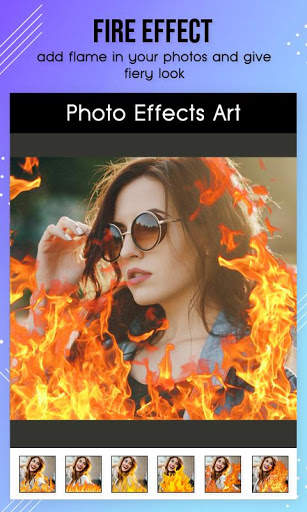 Photo Effects Art 3 تصوير الشاشة