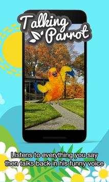 Talking Parrot Free With Sound screenshot 2