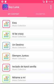 Soy Luna musica screenshot 2