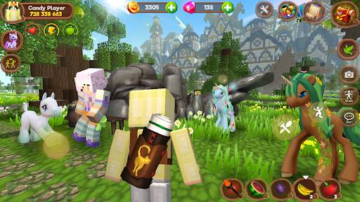 Pony World Craft screenshot 4