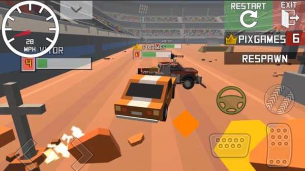 RIFO -  Best Multiplayer Car Battle 3D screenshot 6