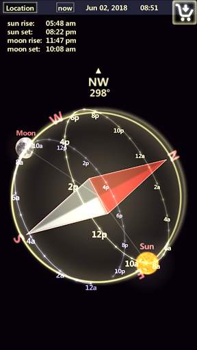 Sun & Moon Tracker screenshot 3