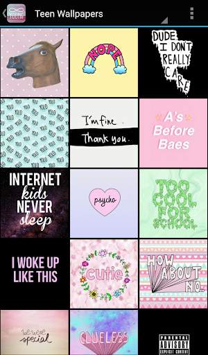 Teen Wallpapers स्क्रीनशॉट 3