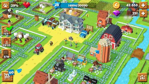 Blocky Farm screenshot 6