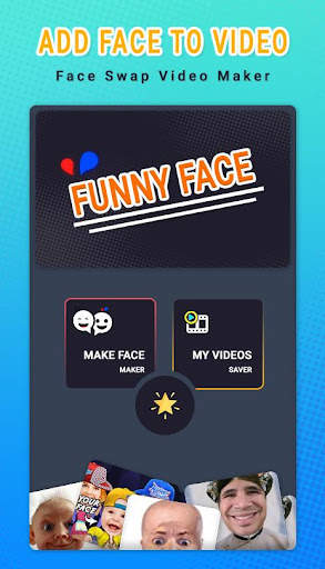 Add Face to Video -New Video Status screenshot 1