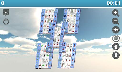 Mojo Mahjong 3D screenshot 8